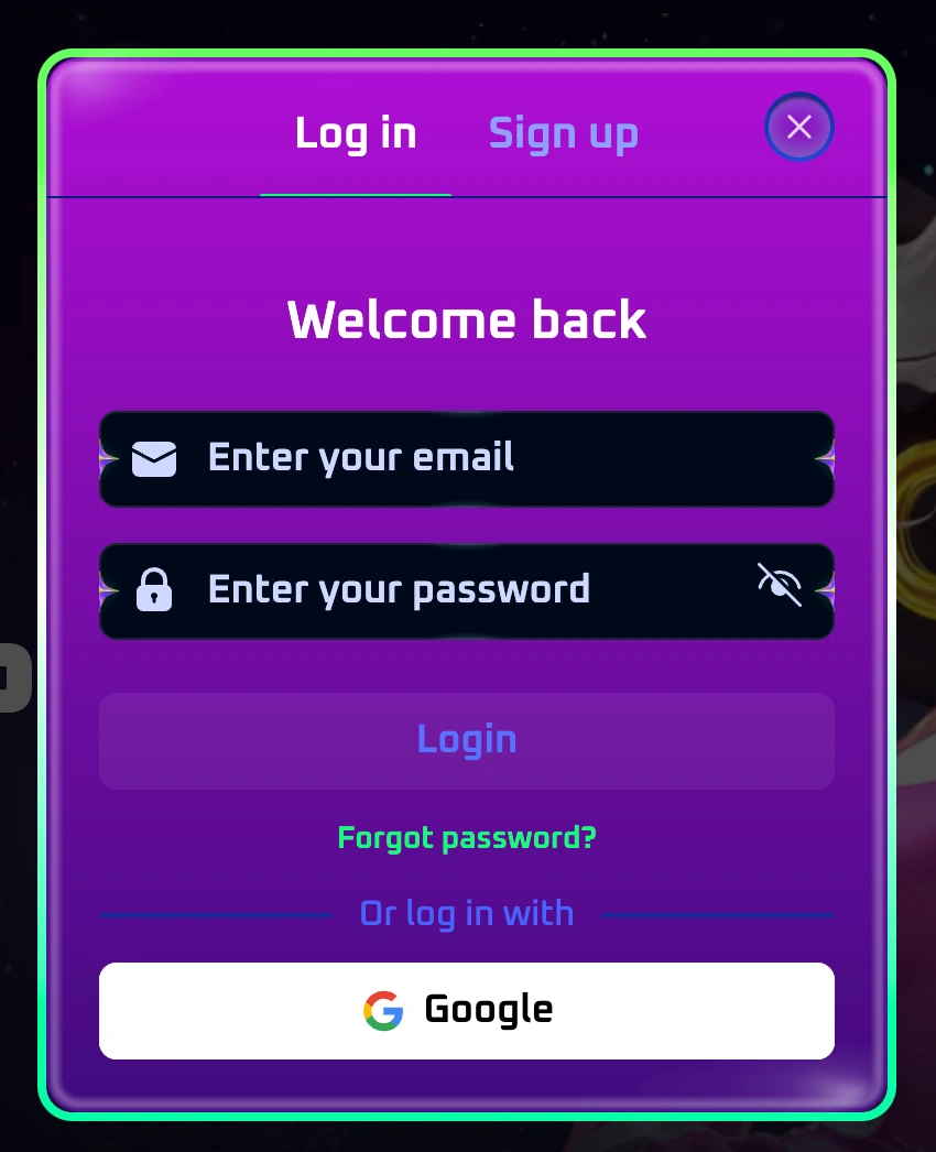 Acceso al casino Spinwinera